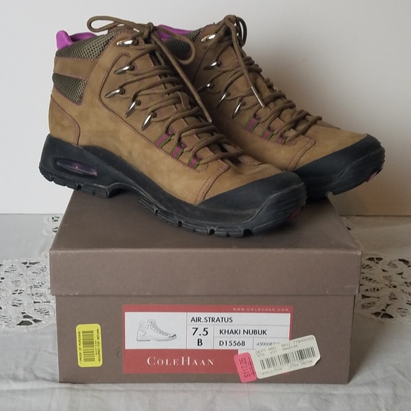 cole haan nike air waterproof boots